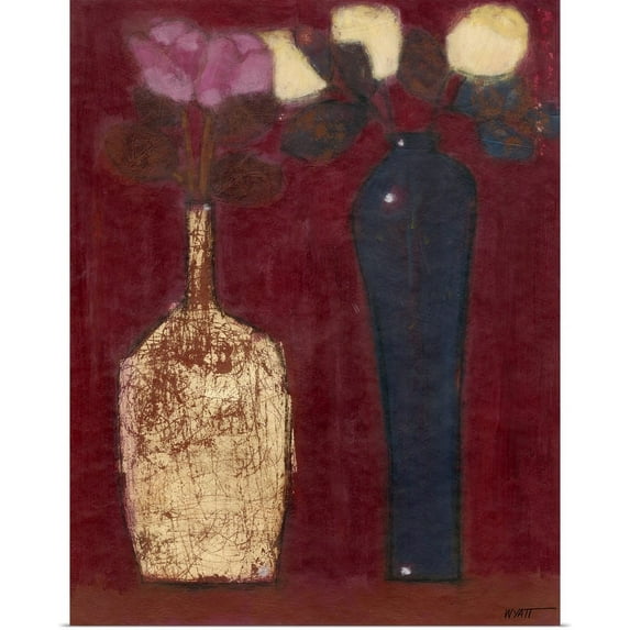 Great BIG Canvas | "Forget Me Not I" Art Print - 16x20