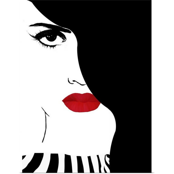 Great BIG Canvas | "Francesca" Art Print - 18x24