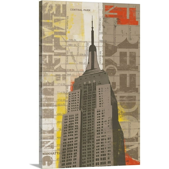 Great BIG Canvas | "Freedom" Canvas Wall Art - 16x24