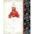 thumbnail image 1 of Great BIG Canvas | "French Couture II" Art Print - 16x20, 1 of 4