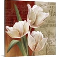 thumbnail image 1 of Great BIG Canvas | "French Tulip Collage II" Canvas Wall Art - 20x20, 1 of 2