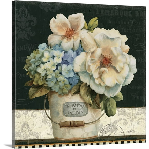 Great BIG Canvas | "French Vases I" Canvas Wall Art - 30x30