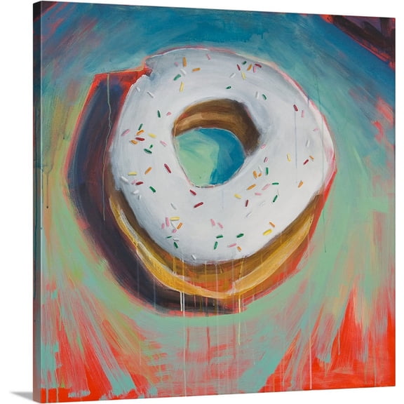 Great BIG Canvas | "Fresh Daily III" Canvas Wall Art - 24x24