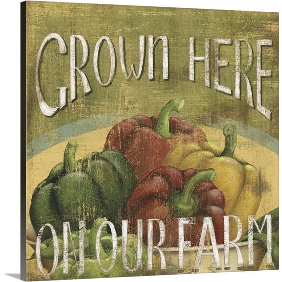 Great BIG Canvas | "From The Market I" Canvas Wall Art - 20x20