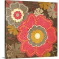 thumbnail image 1 of Great BIG Canvas | "Fun Flowers I" Canvas Wall Art - 24x24, 1 of 2