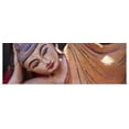 thumbnail image 1 of Great BIG Canvas | "Giant Buddha leaning on her side in Burma" Art Print - 60x20, 1 of 4