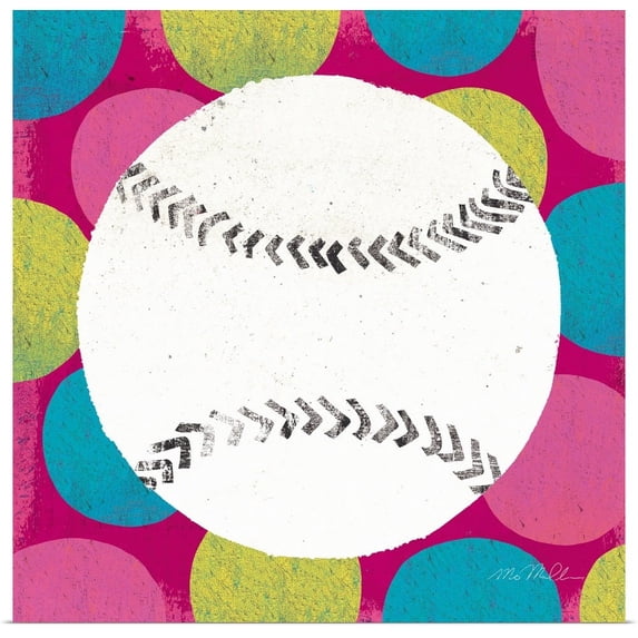 Great BIG Canvas | "Girls Sports I" Art Print - 16x16