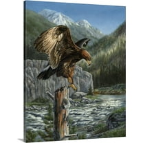 Great BIG Canvas | "Golden Glory" Canvas Wall Art - 24x30