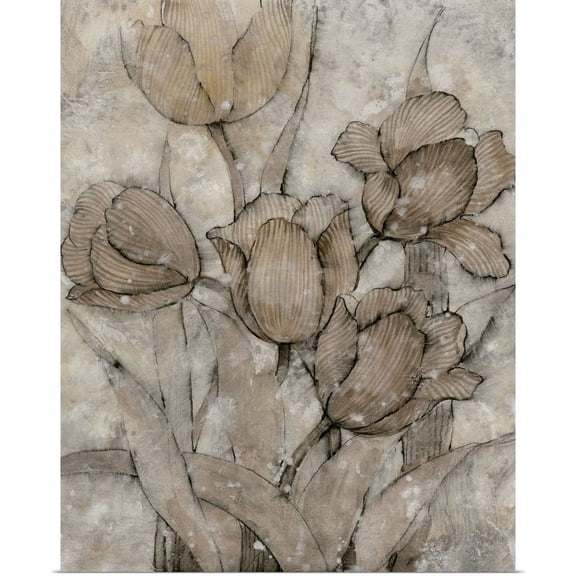 Great BIG Canvas | "Grace I" Art Print - 24x30