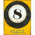thumbnail image 1 of Great BIG Canvas | "Graphic Pool VIII" Art Print - 24x30, 1 of 4