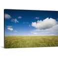 thumbnail image 1 of Great BIG Canvas | "Grassy Field On Hill With Blue Skies And Clouds" Canvas Wall Art - 30x20, 1 of 2