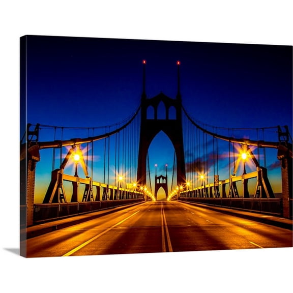 Great BIG Canvas Greg Wytcherley Premium Thick-Wrap Canvas entitled Moving On