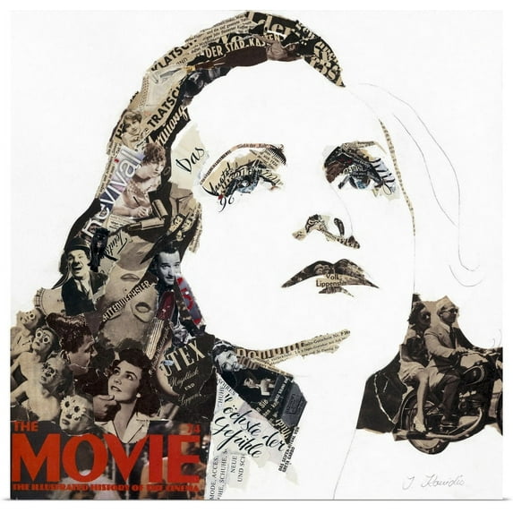 Great BIG Canvas | "Greta" Art Print - 16x16