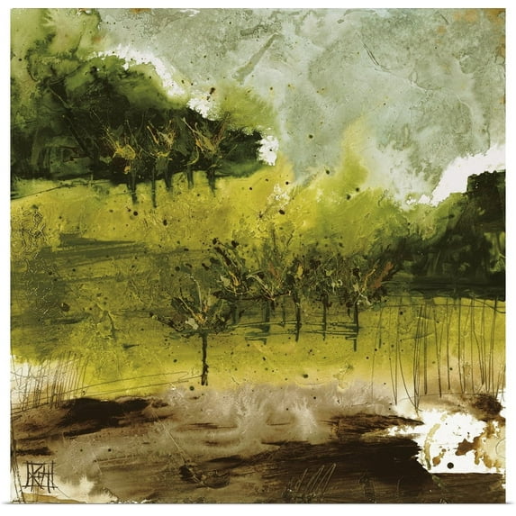 Great BIG Canvas | "Griffith Park I" Art Print - 30x30