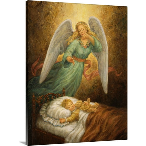 Great BIG Canvas | "Guardian" Canvas Wall Art - 24x30