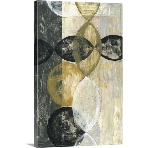 Great BIG Canvas | "Half Moon II" Canvas Wall Art - 32x48