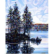 Great BIG Canvas | "Haliburton Morning" Art Print - 16x20