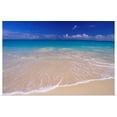 thumbnail image 1 of Great BIG Canvas | "Hawaii, Beautiful White Sand Beach With Turquoise Water, Blue Sky" Art Print - 24x16, 1 of 4