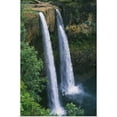 thumbnail image 1 of Great BIG Canvas | "Hawaii, Kauai, Wailua Falls Cascading Into Deep Pool" Art Print - 16x24, 1 of 4