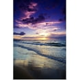 thumbnail image 1 of Great BIG Canvas | "Hawaii, Maui, Wailea, Sunset At Mokapu Beach" Art Print - 32x48, 1 of 4