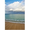 thumbnail image 1 of Great BIG Canvas | "Hawaii, Oahu, Lanikai, Ocean And Clouds Over A Sandy Beach" Art Print - 32x48, 1 of 4