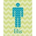 thumbnail image 1 of Great BIG Canvas | "His" Art Print - 16x20, 1 of 4