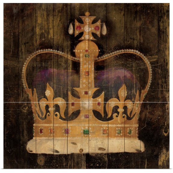 Great BIG Canvas | "His Majesty's Crown" Art Print - 30x30
