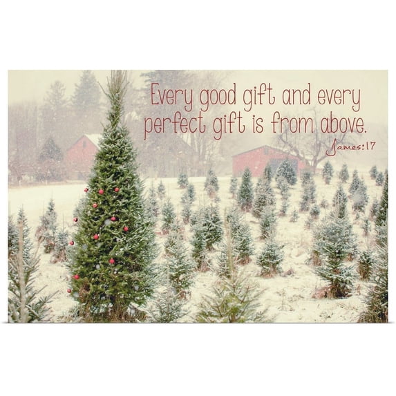 Great BIG Canvas | "Holiday Messages I" Art Print - 30x20