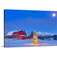 thumbnail image 1 of Great BIG Canvas Holiday Vintage Landscapes Seasons Photography, 1 of 7