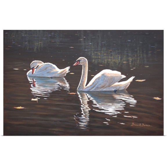 Great BIG Canvas | "I Got You Babe" Art Print - 36x24