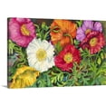 thumbnail image 1 of Great BIG Canvas | "Iceland Poppies" Canvas Wall Art - 48x32, 1 of 2