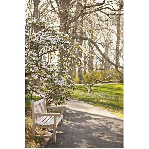 Great BIG Canvas | "In the Park II" Art Print - 24x36