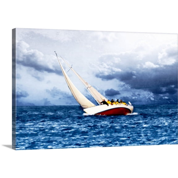 Great BIG Canvas | "In the Wind I" Canvas Wall Art - 30x20