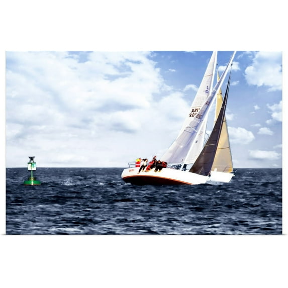 Great BIG Canvas | "In the Wind II" Art Print - 30x20