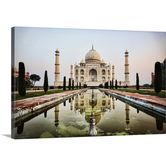 Great BIG Canvas | "India Taj Majal" Canvas Wall Art - 48x32