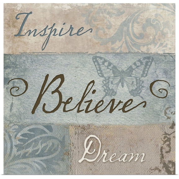 GBC | "Inspiration I" Art Print - 16x16