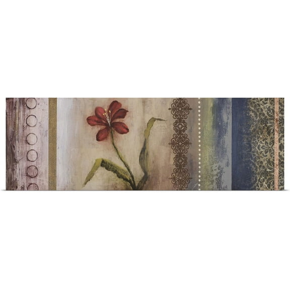 Great BIG Canvas | "Inspiration I" Art Print - 60x20