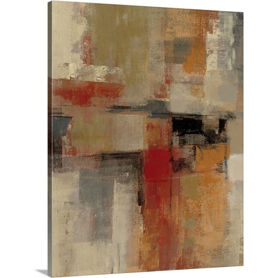 Great BIG Canvas | "Intersection Crop I" Canvas Wall Art - 24x30