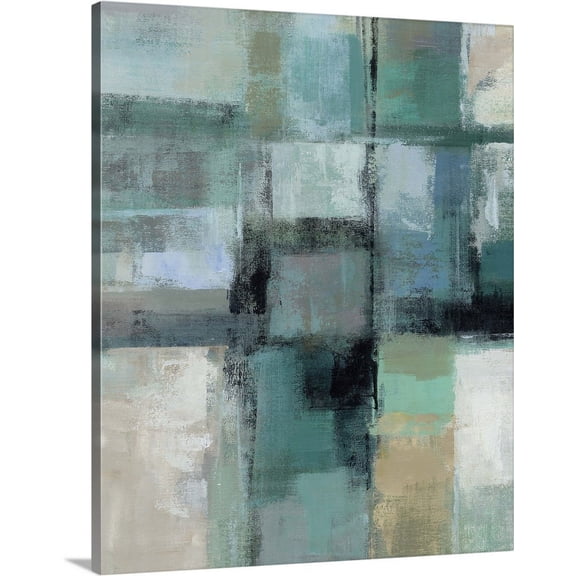 Great BIG Canvas | "Island Hues Crop I" Canvas Wall Art - 16x20