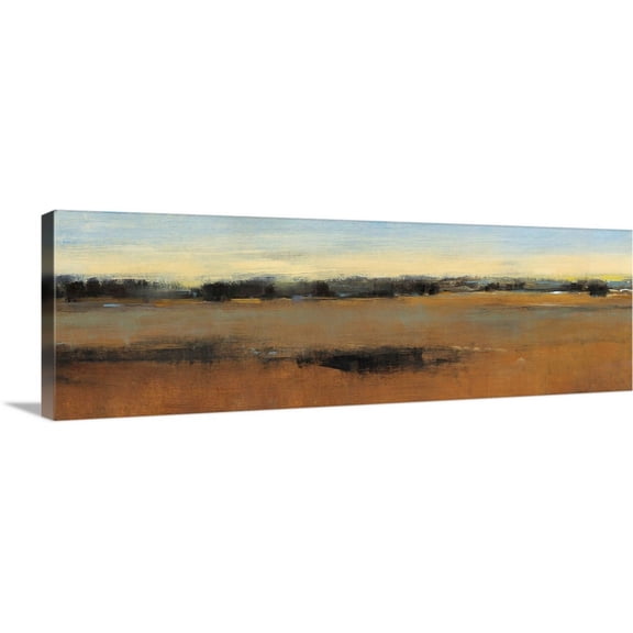 Great BIG Canvas | "Isolation II" Canvas Wall Art - 60x20