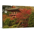 thumbnail image 1 of Great BIG Canvas | "Japanese Tea Garden In Golden Gate Park; San Francisco, California, USA" Canvas Wall Art - 36x24, 1 of 2