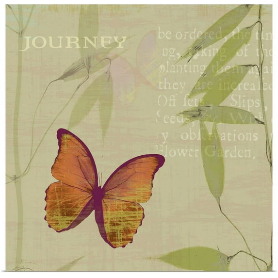 Great BIG Canvas | "Journey" Art Print - 30x30