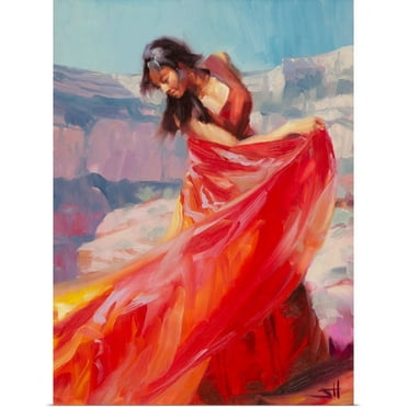 Great BIG Canvas | "Jubilee" Art Print - 18x24