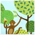 thumbnail image 1 of Great BIG Canvas | "Jungle Fun I" Art Print - 30x30, 1 of 4