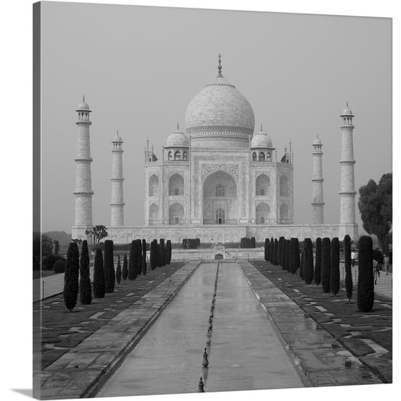 Great BIG Canvas | Keith Levit Premium Thick-Wrap Canvas entitled Taj Mahal, Agra, Uttar Pradesh, India
