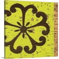 thumbnail image 1 of Great BIG Canvas | "Key Lime Rosette III" Canvas Wall Art - 30x30, 1 of 2