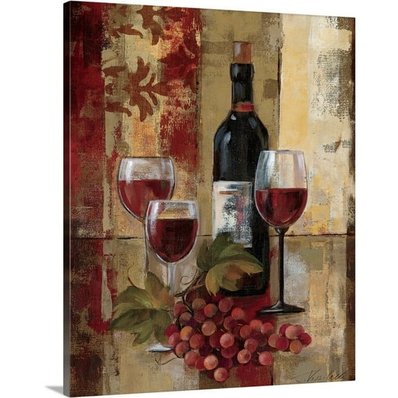 Great BIG Canvas Kitchen Painting Contemporary