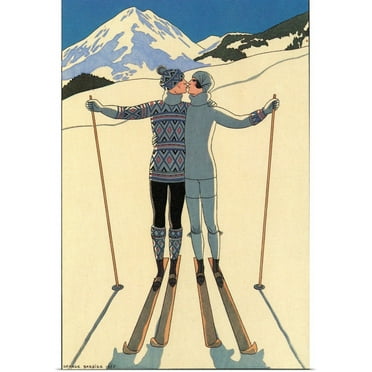 Great BIG Canvas | "L'Hiver" Art Print - 20x30