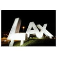thumbnail image 1 of Great BIG Canvas | "LAX Sign" Art Print - 36x24, 1 of 4