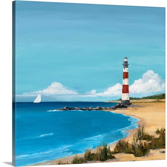 Great BIG Canvas Landscapes Painting Coastal